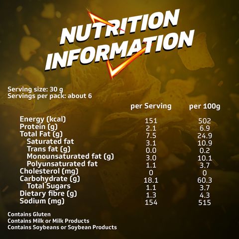 Doritos Taco Tortilla Chips Snack 190g