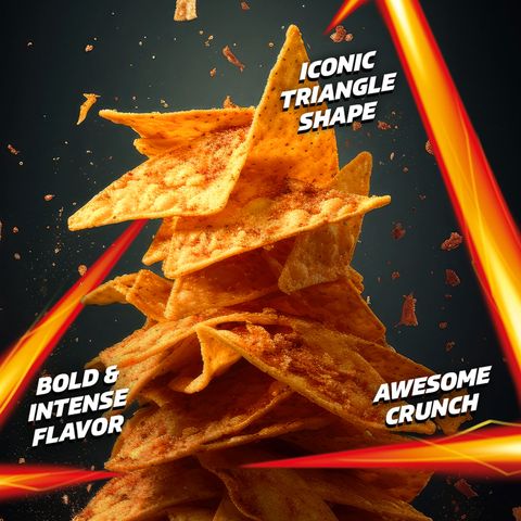 Doritos Taco Tortilla Chips Snack 190g