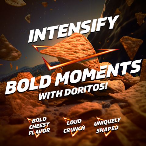 Doritos Nacho Cheese Tortilla Chips Snack 190g