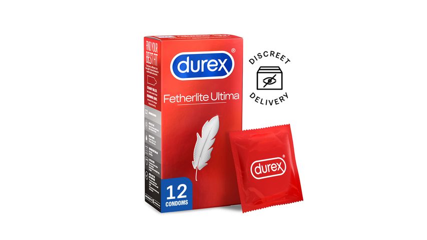 Durex Fetherlite Ultima Condoms 12s