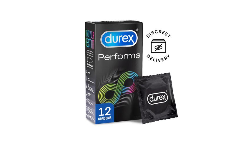 Durex Performa Condoms 12s