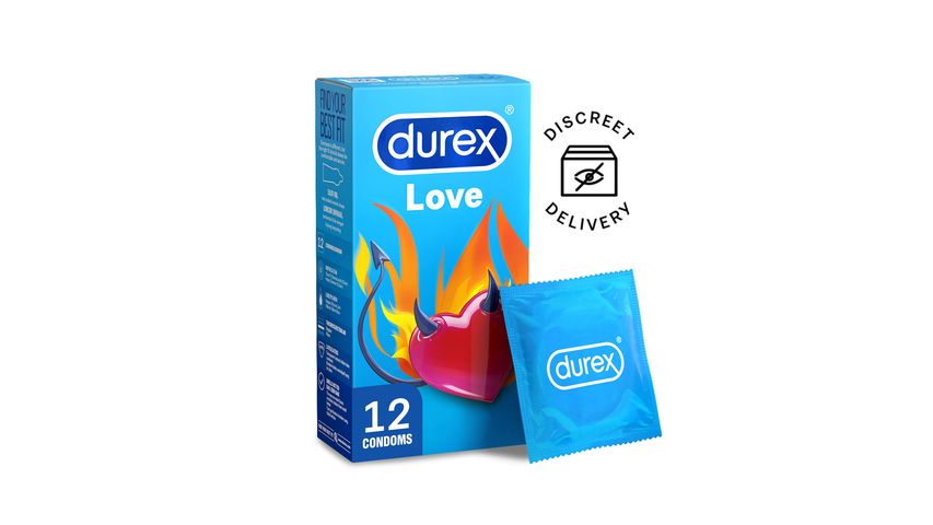 Durex Love Condoms 12pcs