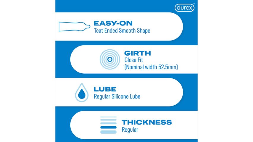 Durex Love Condoms 12pcs