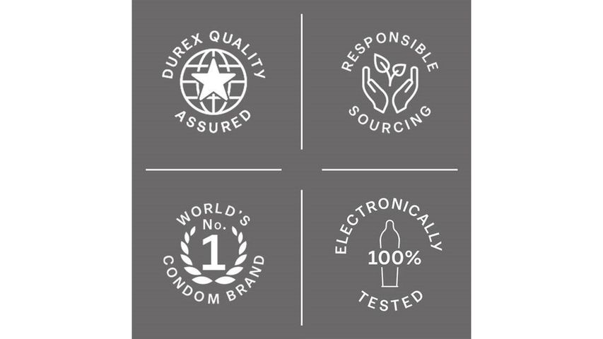 Durex Love Condoms 12pcs