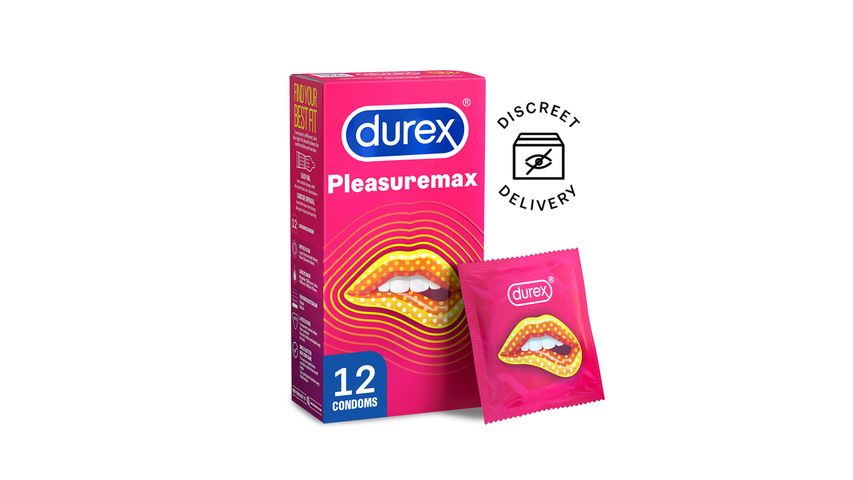 Durex Pleasuremax (Ribbed & Dotted) Condoms 12s