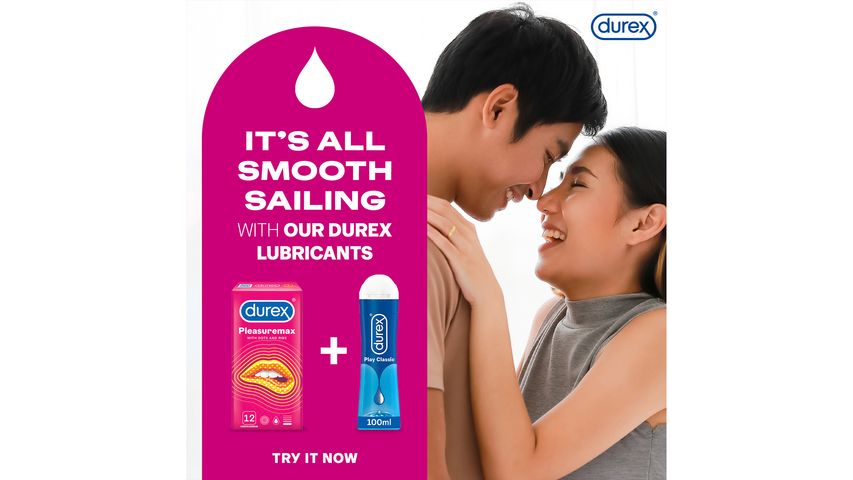 Durex Pleasuremax (Ribbed & Dotted) Condoms 12s