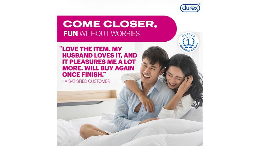 Durex Pleasuremax (Ribbed & Dotted) Condoms 12s
