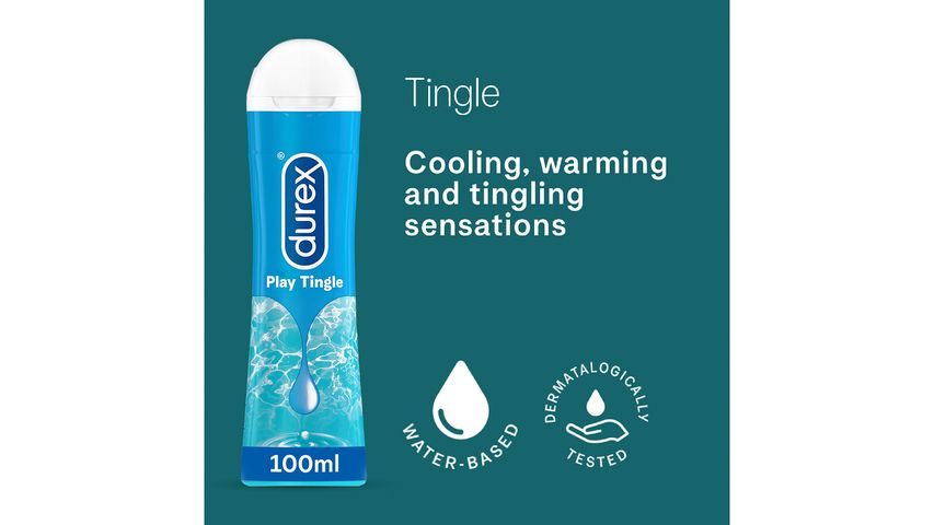 Durex Play Tingling Pleasure Gel Lubricant 100ml