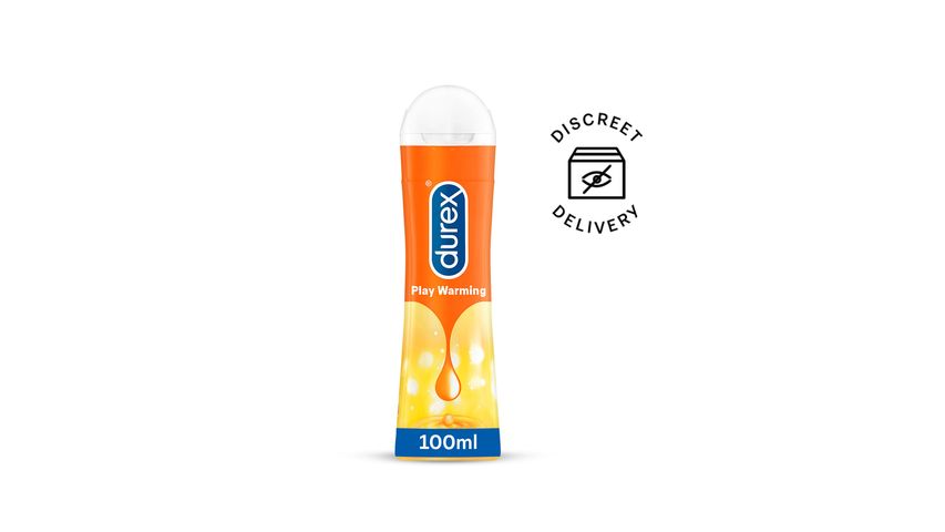 Durex Play Warming Pleasure Gel Lubcricant 100ml