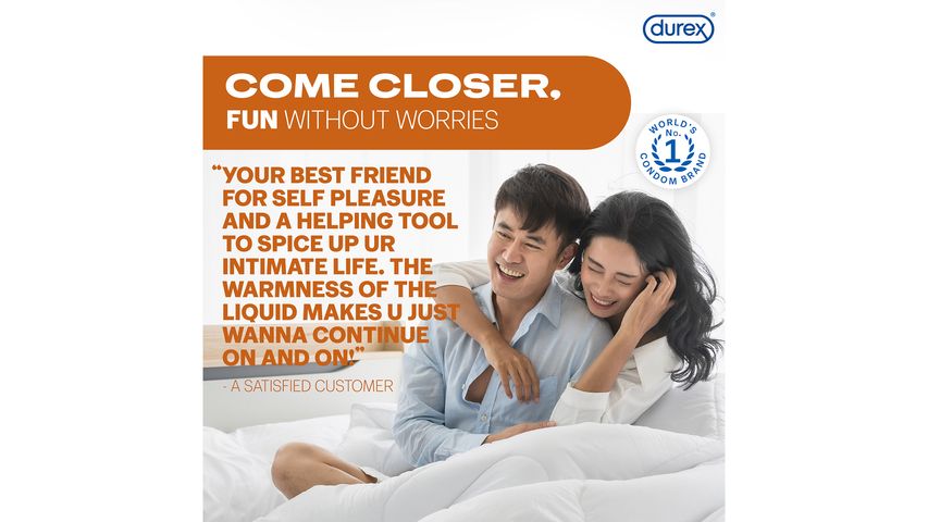 Durex Play Warming Pleasure Gel Lubcricant 100ml