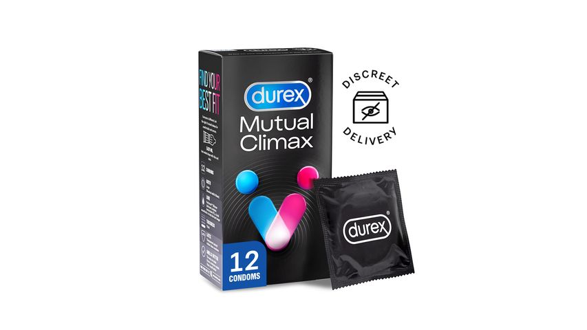 Durex Mutual Climax Condoms 12s