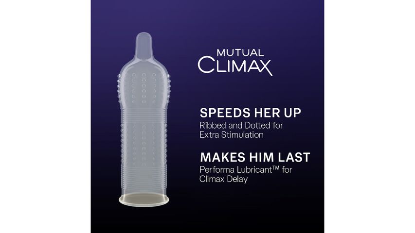 Durex Mutual Climax Condoms 12s