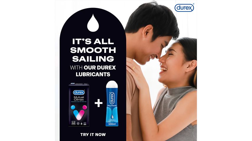 Durex Mutual Climax Condoms 12s