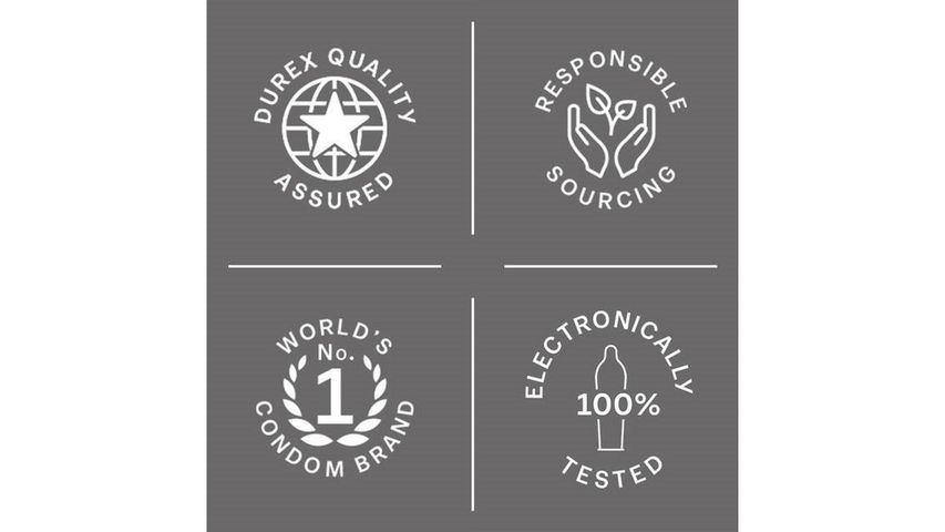 Durex Mutual Climax Condoms 12s