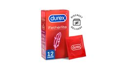 Durex Fetherlite Condoms 12s