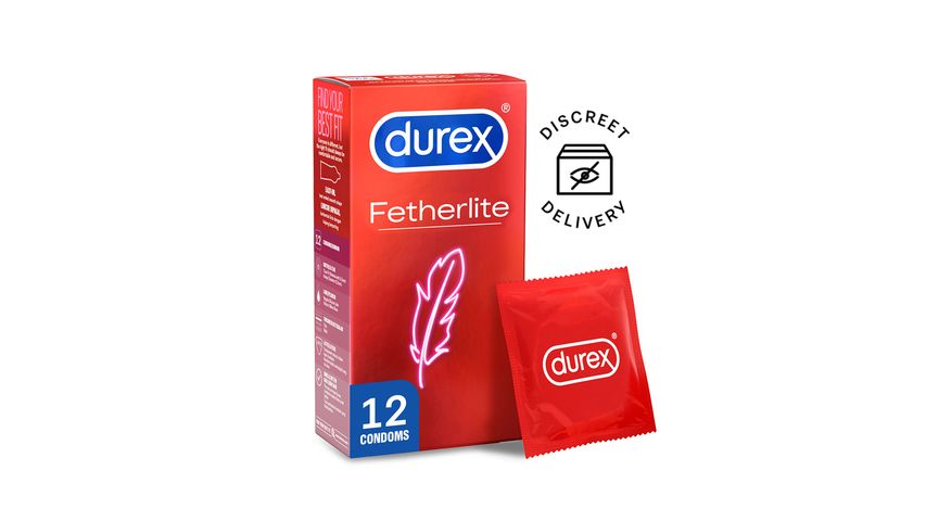 Durex Fetherlite Condoms 12s