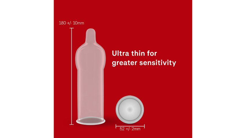 Durex Fetherlite Condoms 12s