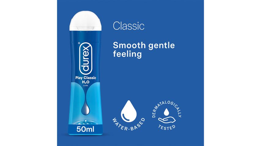 Durex Play Classic Gel Lubricant 50ml