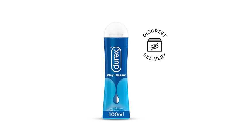 Durex Play Classic Pleasure Gel Lubricant 100ml