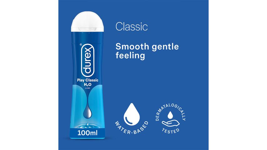 Durex Play Classic Pleasure Gel Lubricant 100ml