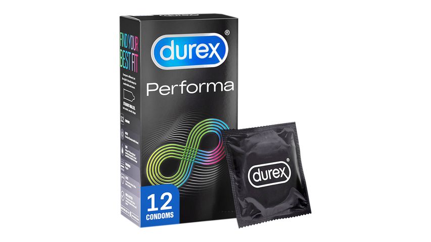 Durex Performa Condoms 12s