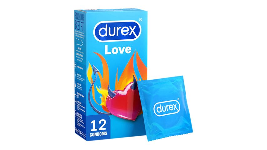Durex Love Condoms 12pcs