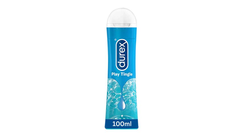 Durex Play Tingling Pleasure Gel Lubricant 100ml