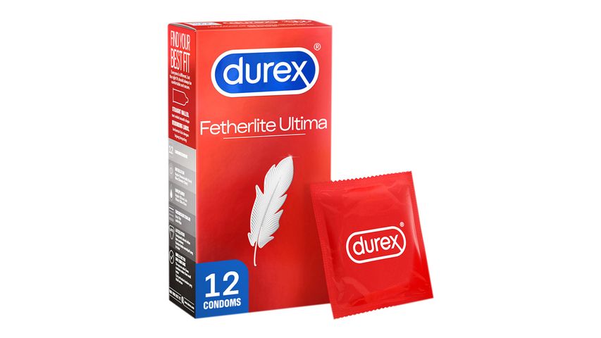 Durex Fetherlite Ultima Condoms 12s