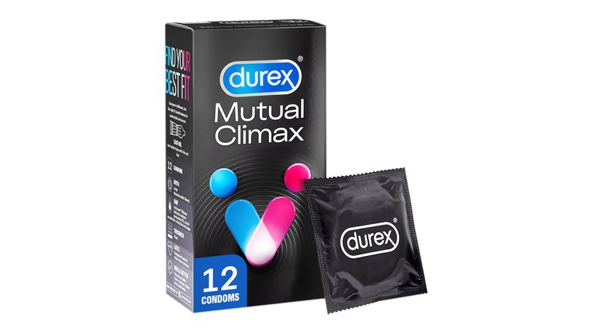 Durex Mutual Climax Condoms 12s