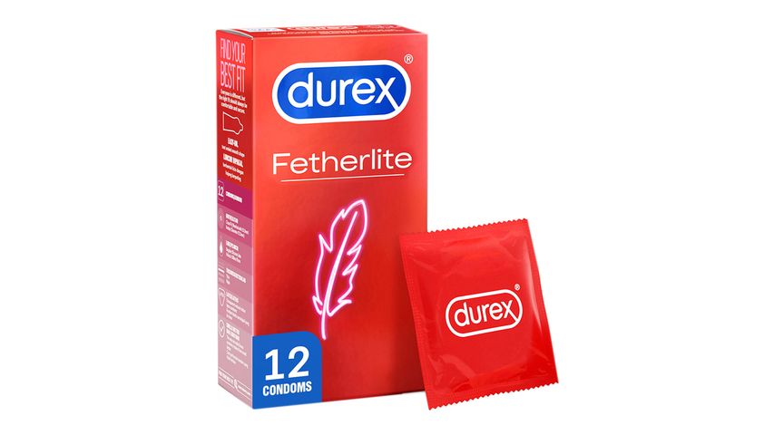Durex Fetherlite Condoms 12s