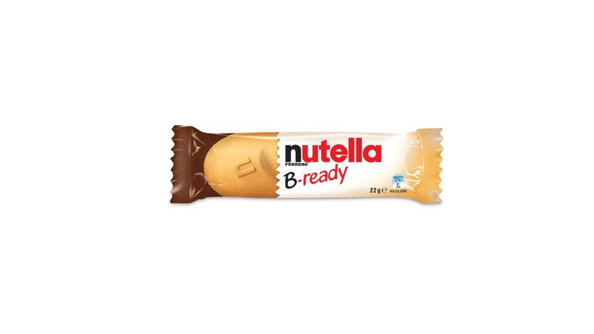 Nutella Ferrero B-Ready Chocolate Bar 22g