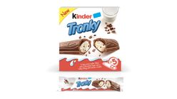 Kinder Tronky Cocoa Wafers T5 5pcs x 18g