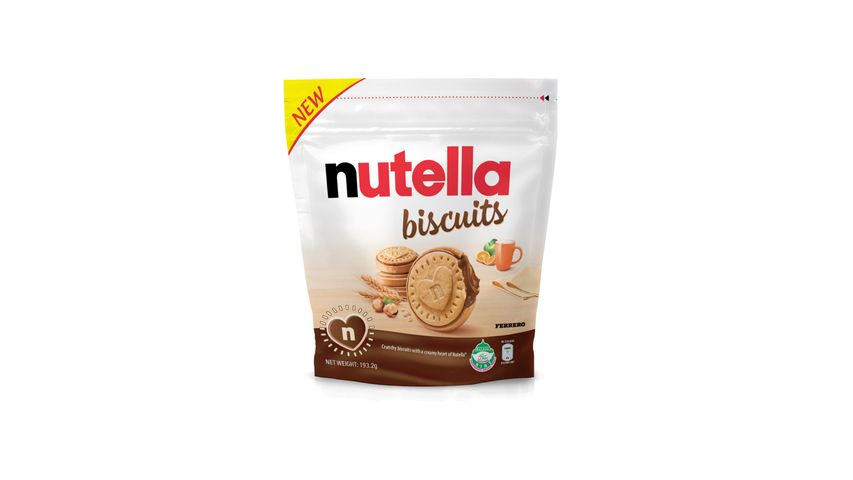 Nutella Biscuits T14 193.2g