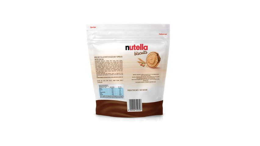 Nutella Biscuits T14 193.2g