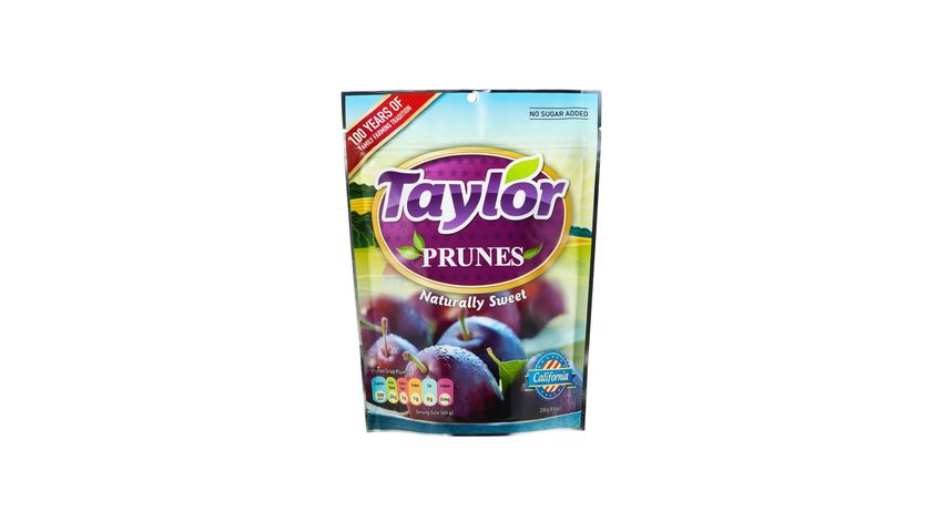 Taylor Naturally Sweet Prunes 250g