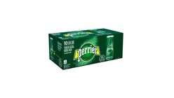 Perrier Sparkling Natural Mineral Water Can 10s x 250ml