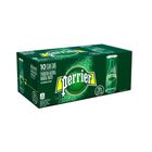 Perrier Sparkling Natural Mineral Water Can 10s x 250ml