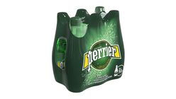 Perrier Sparkling Natural Mineral Water Bottle 6s x 500ml