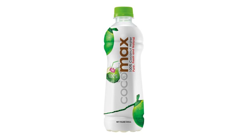 Cocomax 100% Coconut Water Bottle 500ml