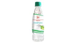 Three Legs Cooltopia Cooling Water Bottle - Zesty Lime 320ml