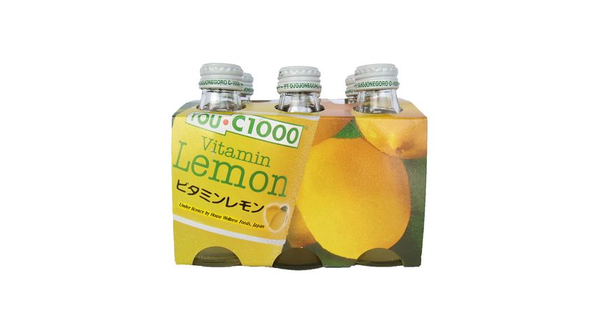 You C1000 Vitamin Lemon Drink 6s x 140ml
