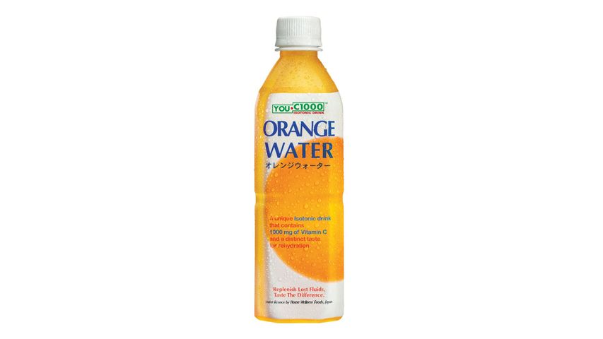 You C1000 Isotonic Water Orange Drink 500ml