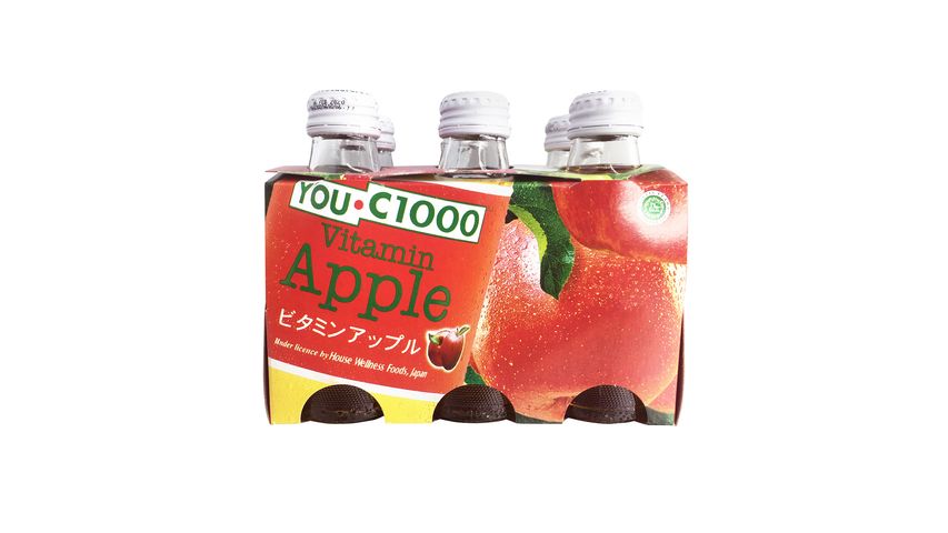 You C1000 Vitamin Apple Drink 6s x 140ml