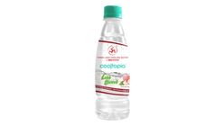 Three Legs Cooltopia Cooling Water Bottle - Divine Peach 320ml
