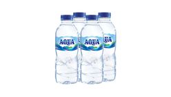 Aqua Mountain Spring Water Bottle 4s x 330ml