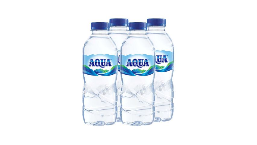 Aqua Mountain Spring Water Bottle 4s x 330ml