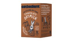 Oatbedient Chocolate Oat Milk 12pcs X 35g