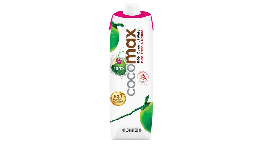 Cocomax 100% Coconut Water Bottle 1L