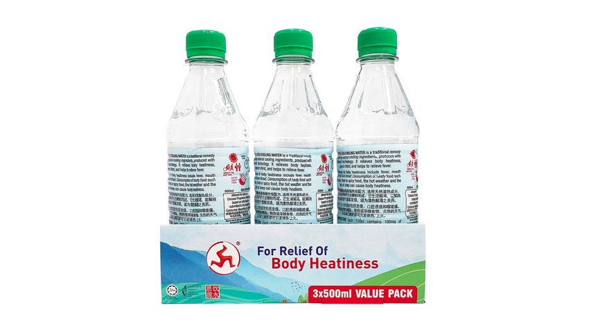 Three Legs Cooling Water Bottle 3s x 500ml
