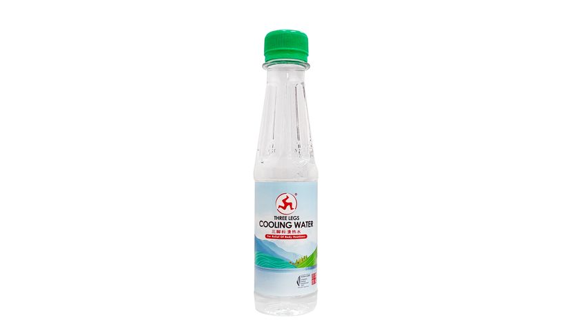 Three Legs Cooling Water Bottle 6s x 200ml